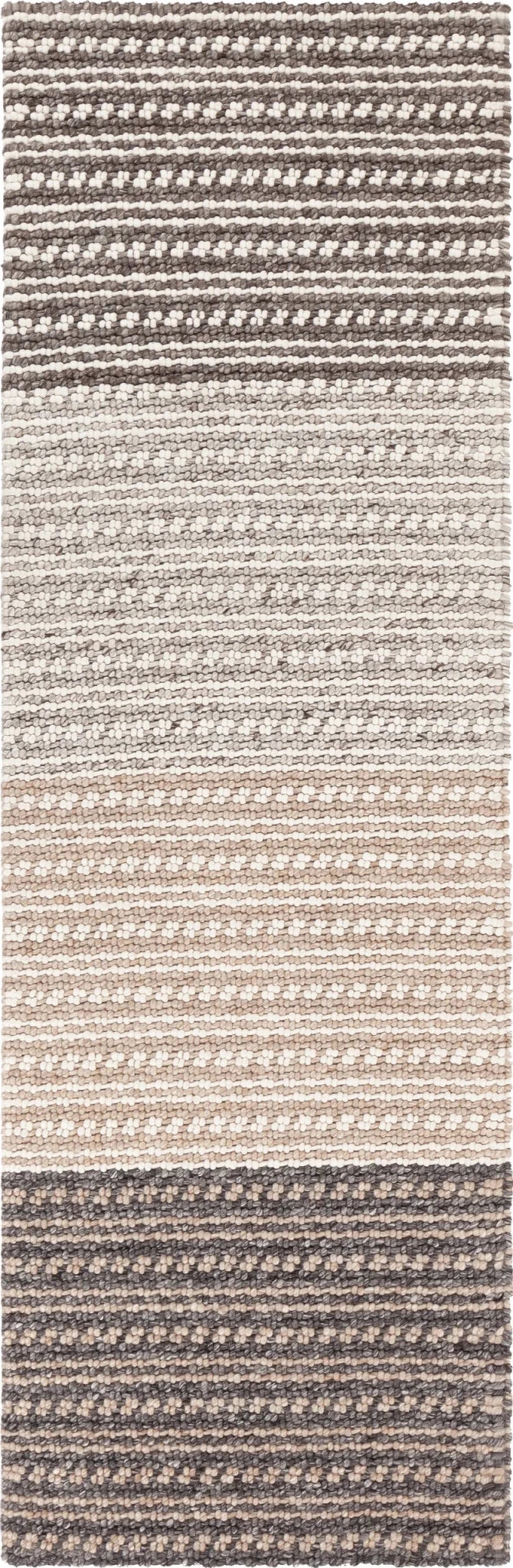 Chandra Suzette SUZ-55603 Gray / Tan rug, sample color blanket