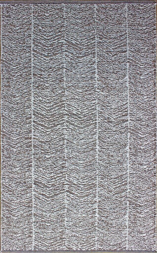 Chandra Tanya Tan-45912 Brown / White Rugs.