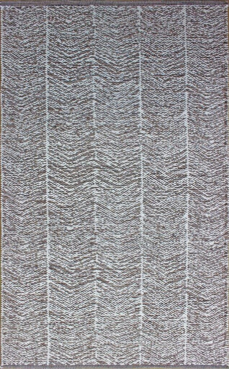 Chandra Tanya Tan-45912 Brown / White Rugs.