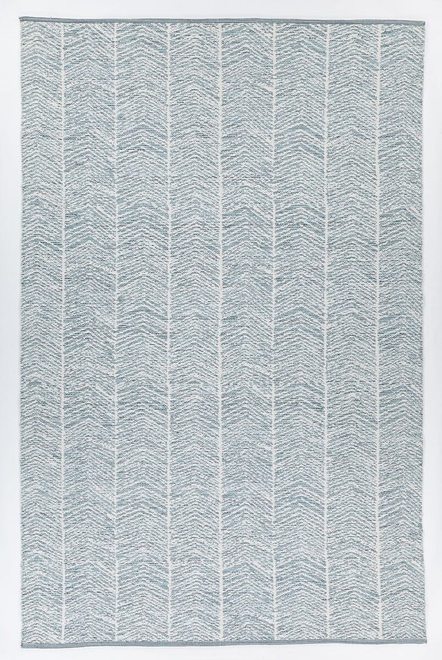 Chandra Tanya Tan-45913 Blue / White Rugs.