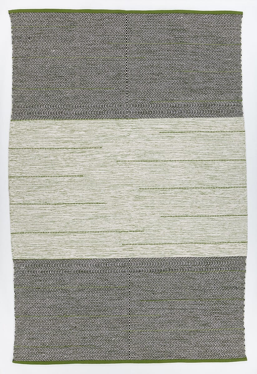 Chandra Tanya Tan-45925 Green / Black Rugs.
