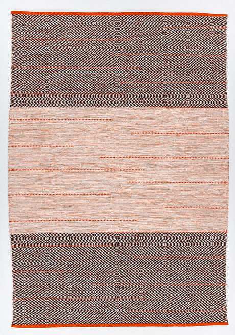 Chandra Tanya Tan-45926 Orange / Black Rugs.