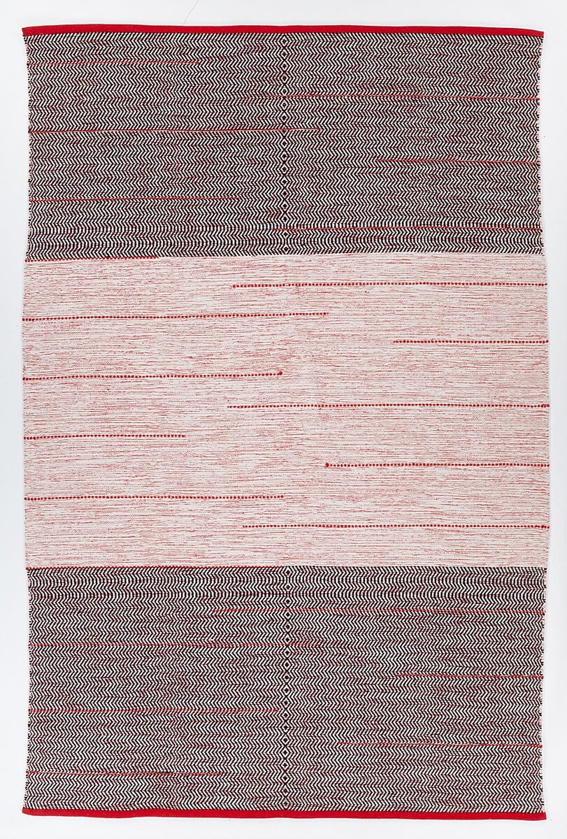Chandra Tanya Tan-45927 Red / Black Rugs.