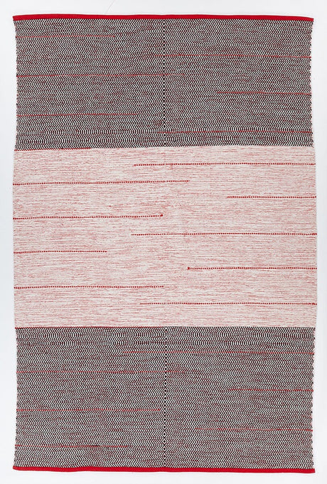 Chandra Tanya Tan-45927 Red / Black Rugs.