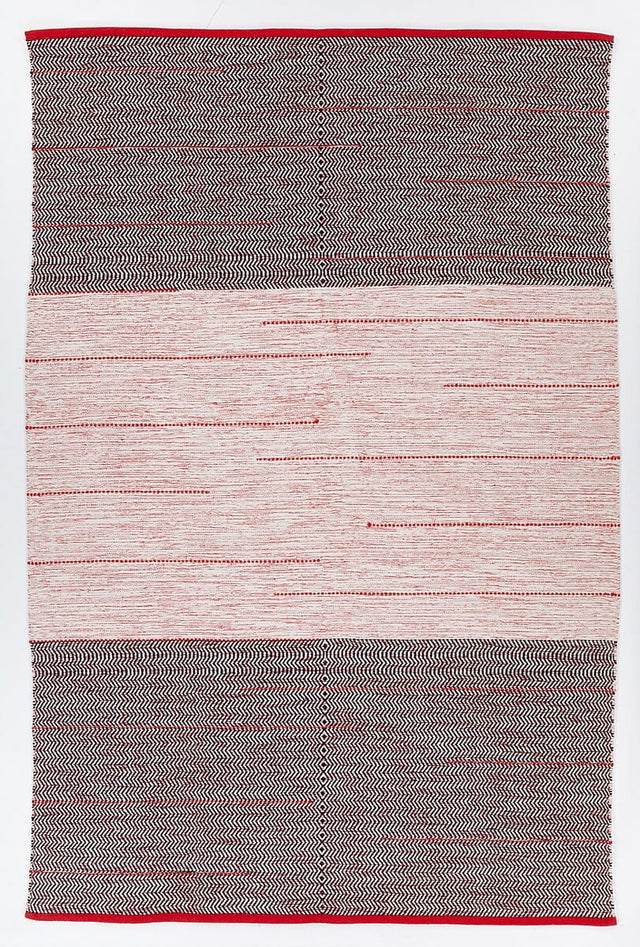 Chandra Tanya Tan-45927 Red / Black Rugs.