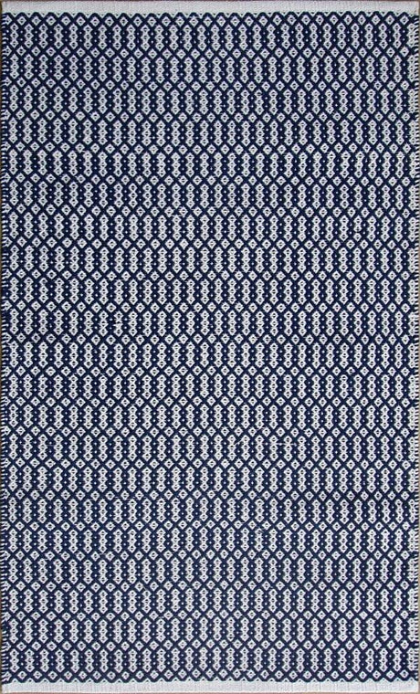 Chandra Tanya Tan-45931 Navy / White Rugs.