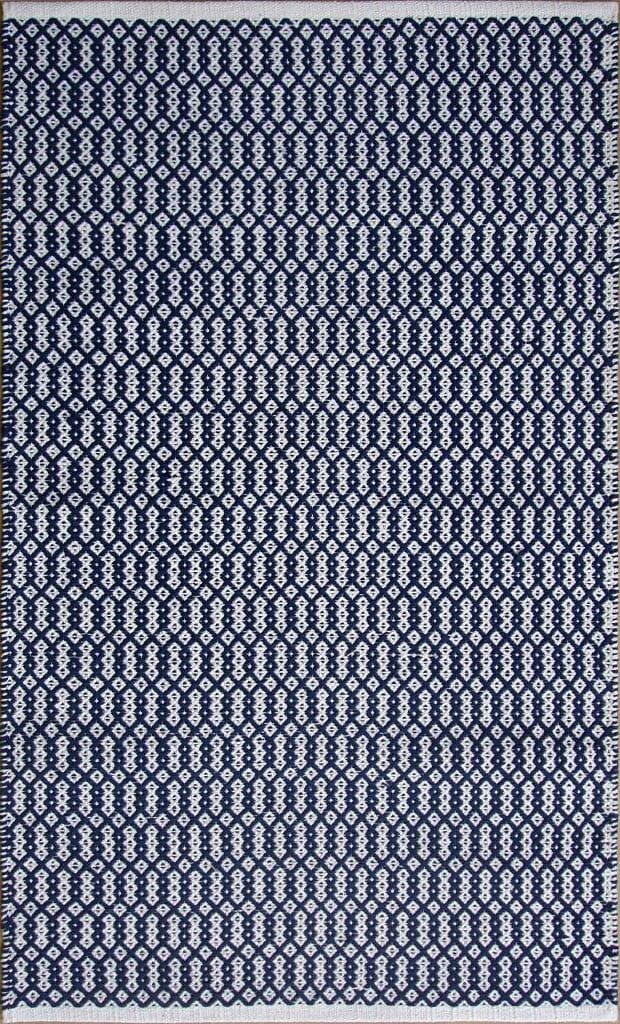 Chandra Tanya Tan-45931 Navy / White Rugs.