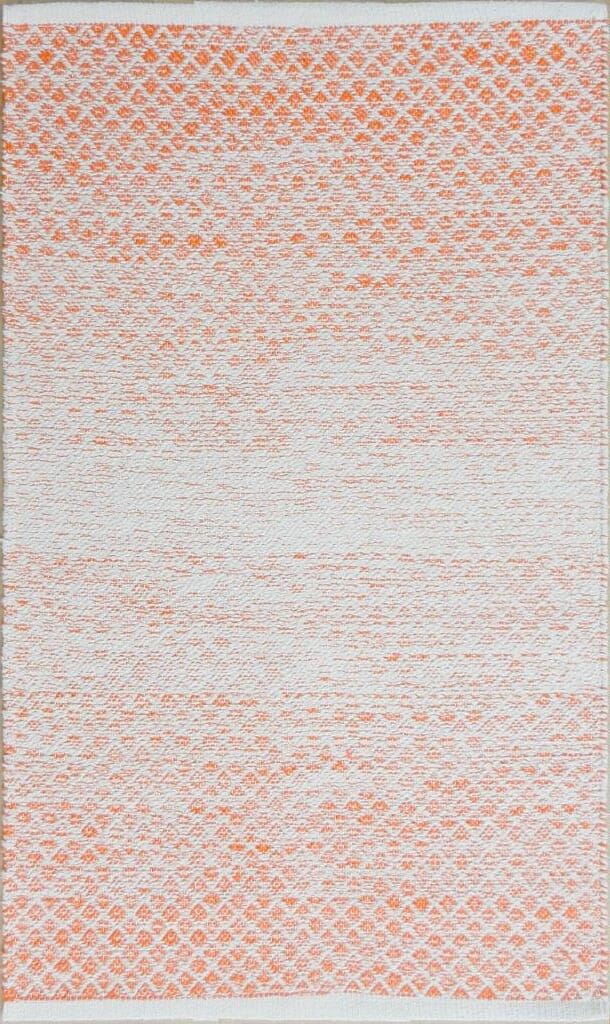 Chandra Tanya Tan-45939 Orange / White Rugs.