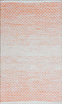 Chandra Tanya Tan-45939 Orange / White Rugs.
