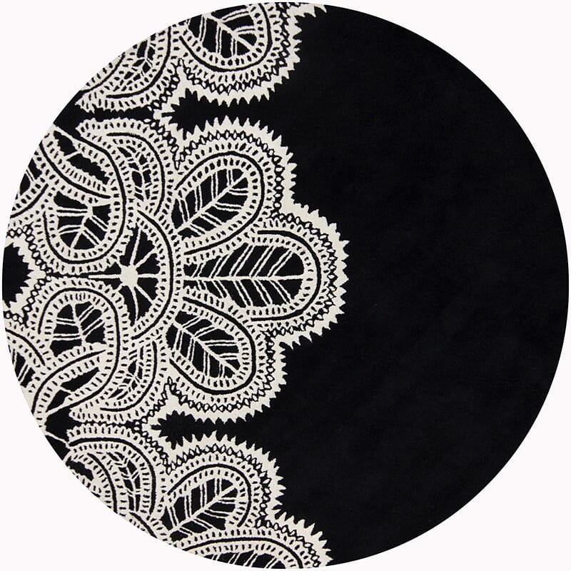 Chandra Taru tar18700 Black Rugs.