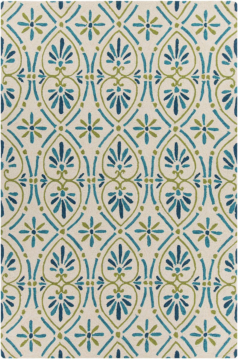 Chandra Terra Ter-35101 Green Rugs.