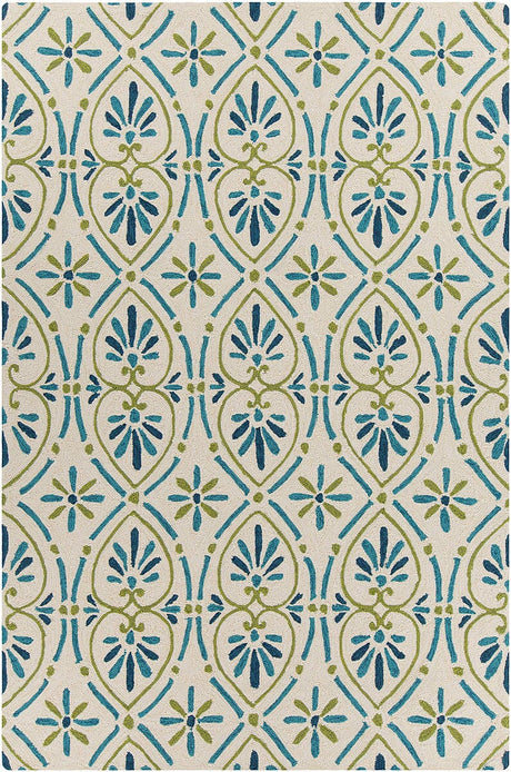 Chandra Terra Ter-35101 Green Rugs.
