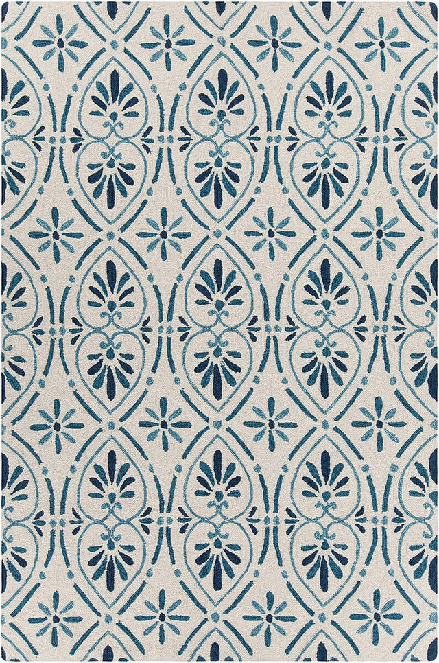 Chandra Terra Ter-35102 Blue Rugs.