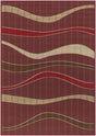 Chandra Torino Tor9006 Burgundy / Beige / Brown / Red Rugs.