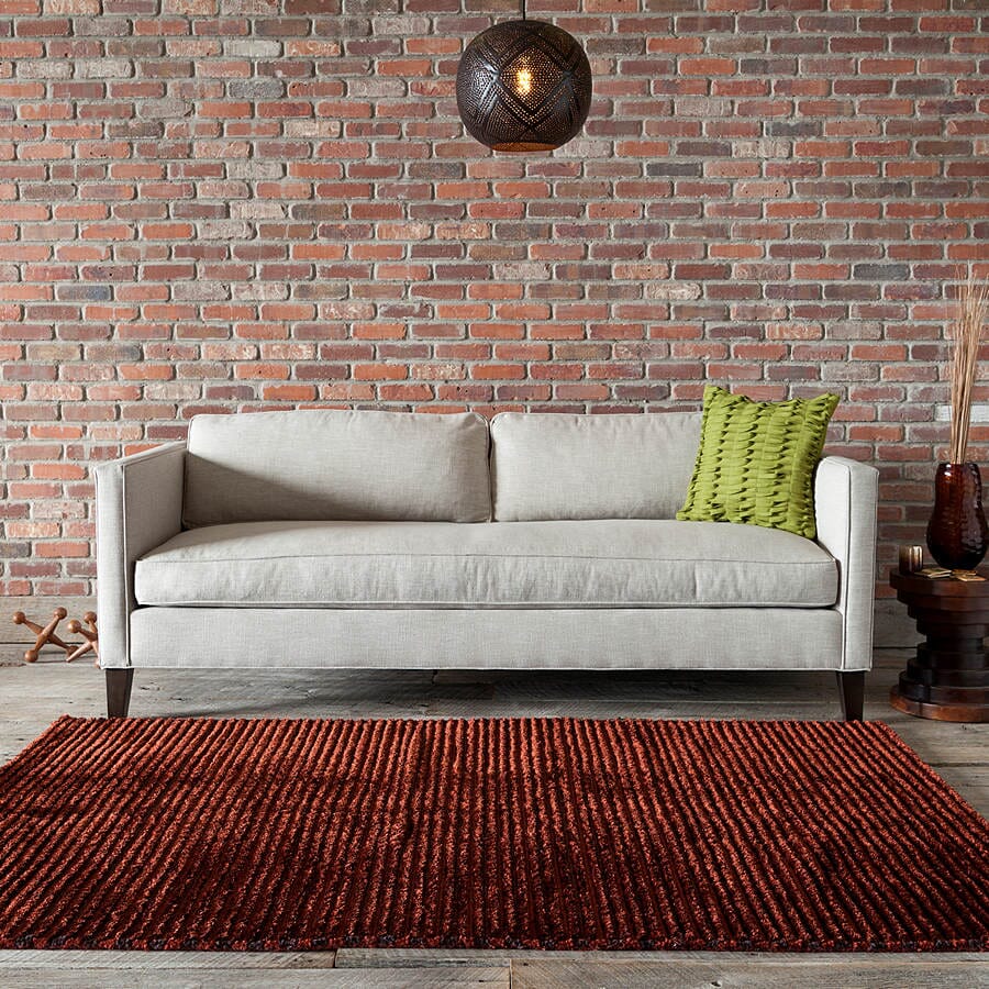 Chandra Ulrika ulr15901 Orange Rugs.
