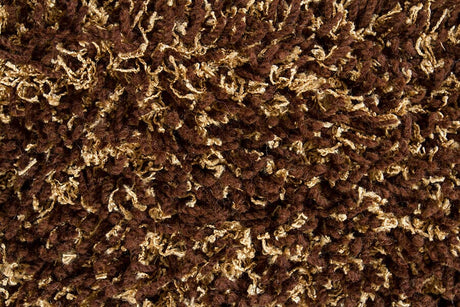 Chandra Uni Uni11001 Beige / Dark Brown Rugs.