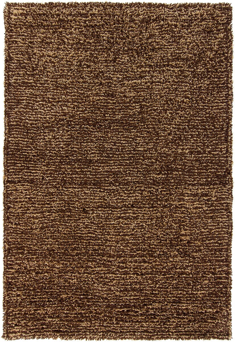 Chandra Uni Uni11001 Beige / Dark Brown Rugs.