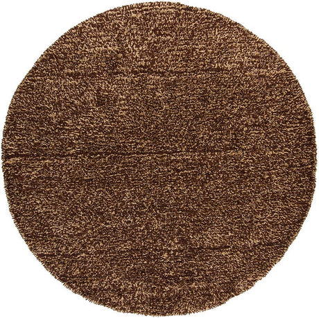Chandra Uni Uni11001 Beige / Dark Brown Rugs.