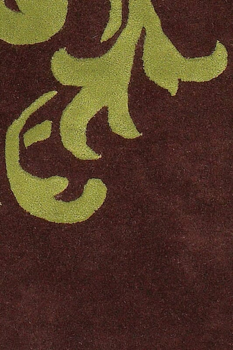 Chandra Venetian ven-6003 Burgundy Rugs.