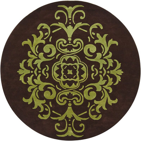 Chandra Venetian ven-6003 Burgundy Rugs.
