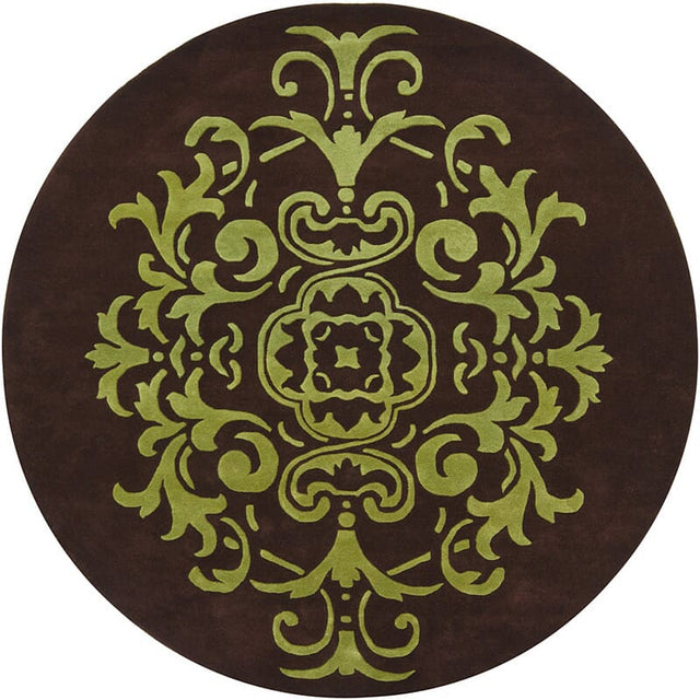Chandra Venetian ven-6003 Burgundy Rugs.
