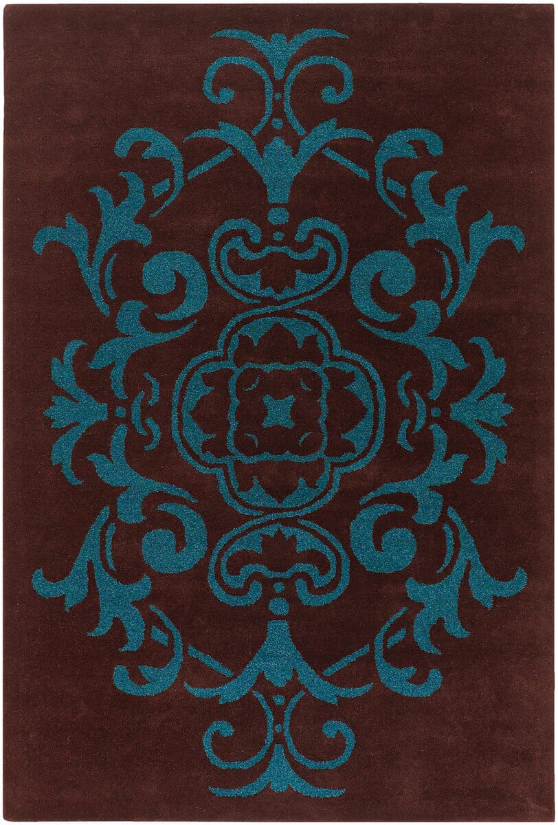 Chandra Venetian ven-6004 Blue Rugs.