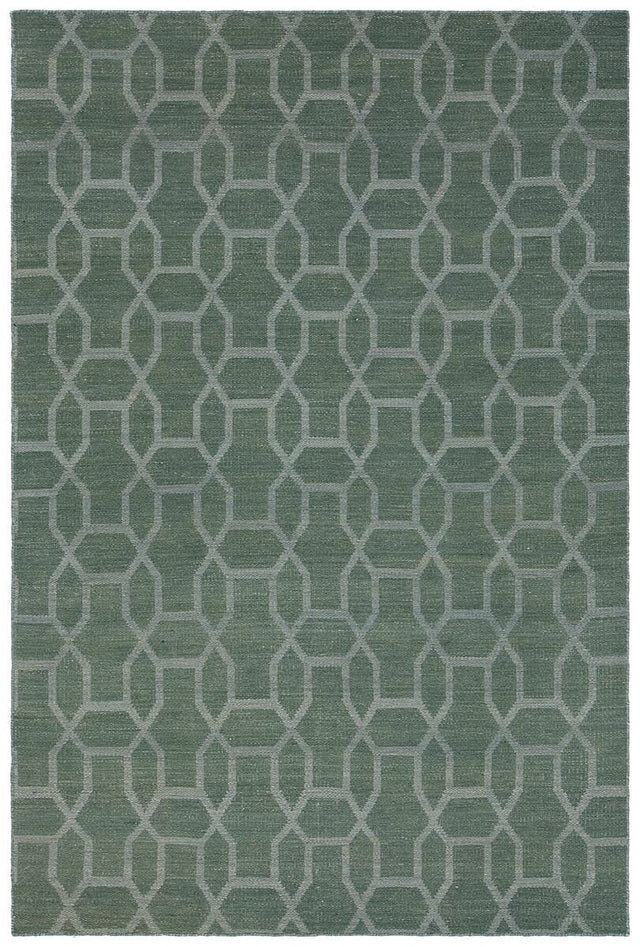 Chandra Winnie Win-45511 Green / Blue Rugs.