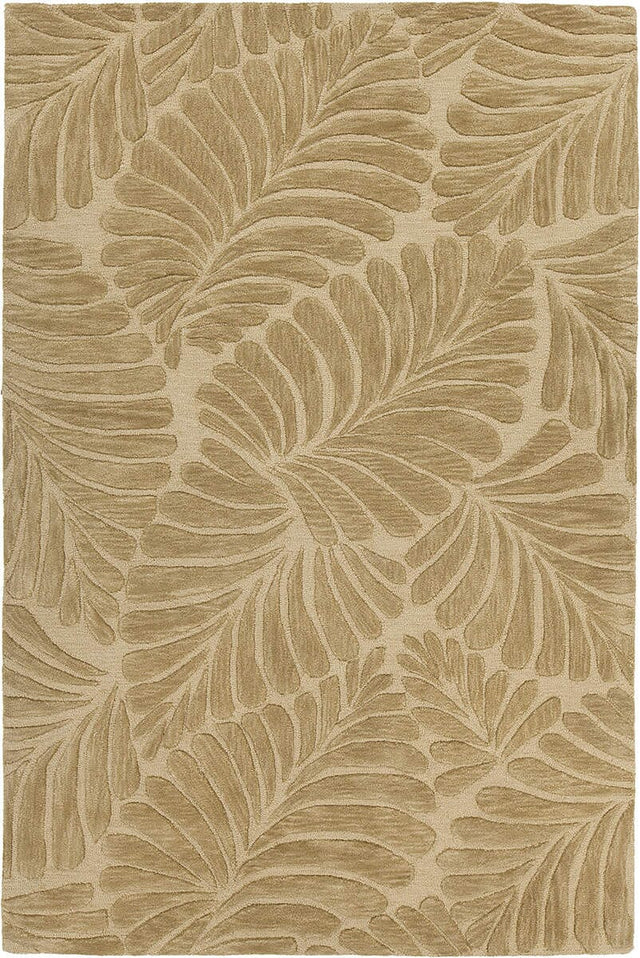 Chandra Yelena Yel43803 Green / Ivory Rugs.
