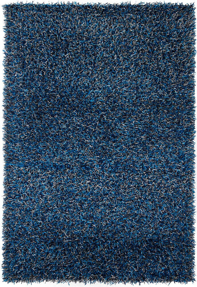 Chandra Zara Zar14512 Navy / Blue / Grey Rugs.