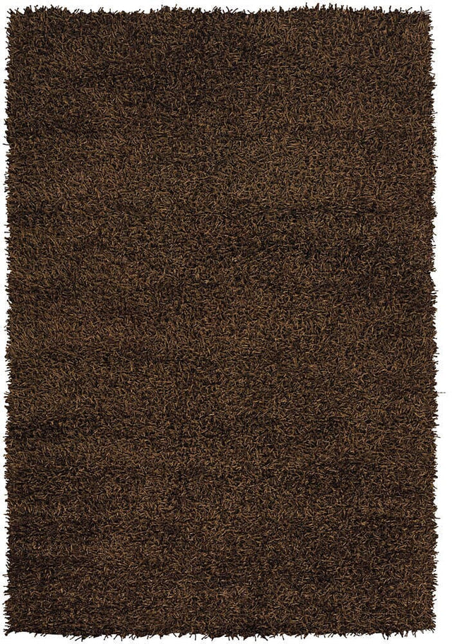 Chandra Zara Zar14538 Dark Brown Rugs.