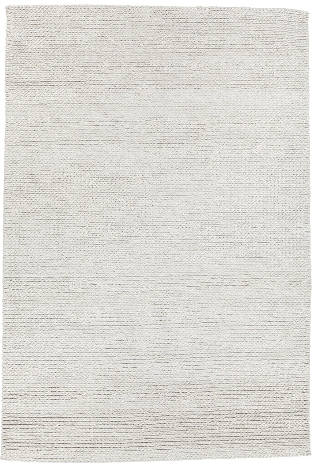 Chandra Chloe CHL-38501 Silver rug, flat view