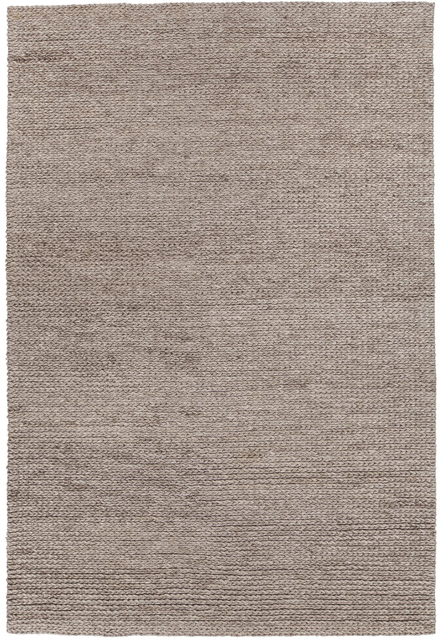 Chandra Chloe CHL-38502 Brown rug, flat view