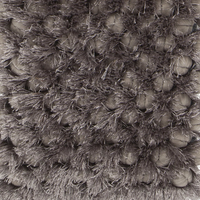 Chandra Cinzia CIN-35203 Grey rug, texture close-up