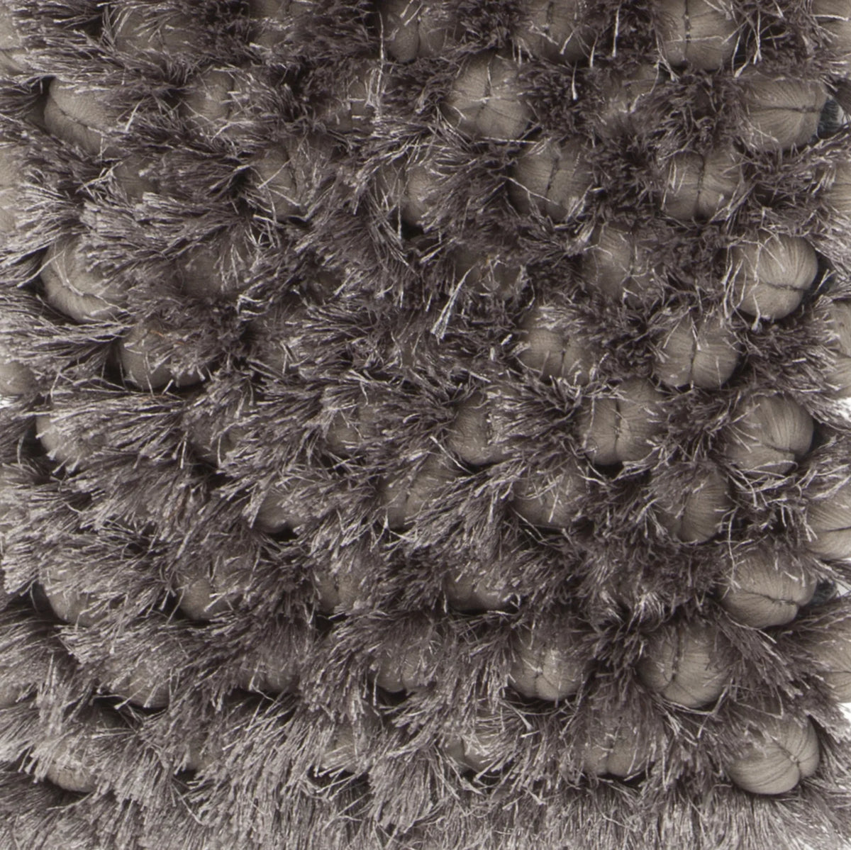 Chandra Cinzia CIN-35203 Grey rug, texture close-up