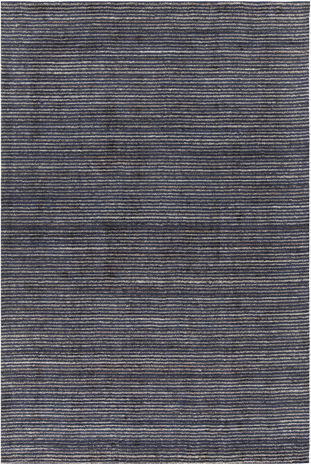 Chandra Citizen CIT-34300 Denim Blue rug, flat view