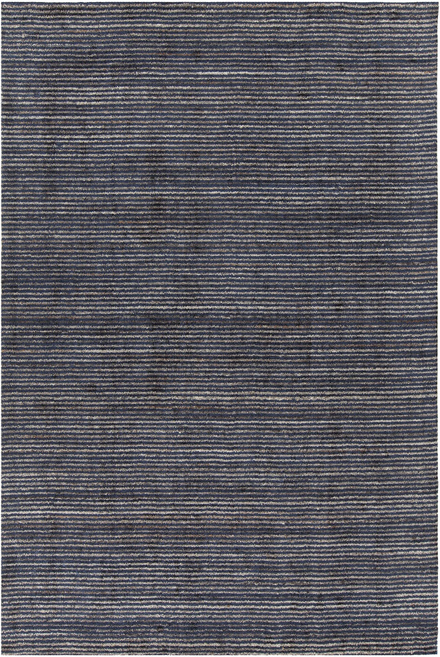 Chandra Citizen CIT-34300 Denim Blue rug, flat view