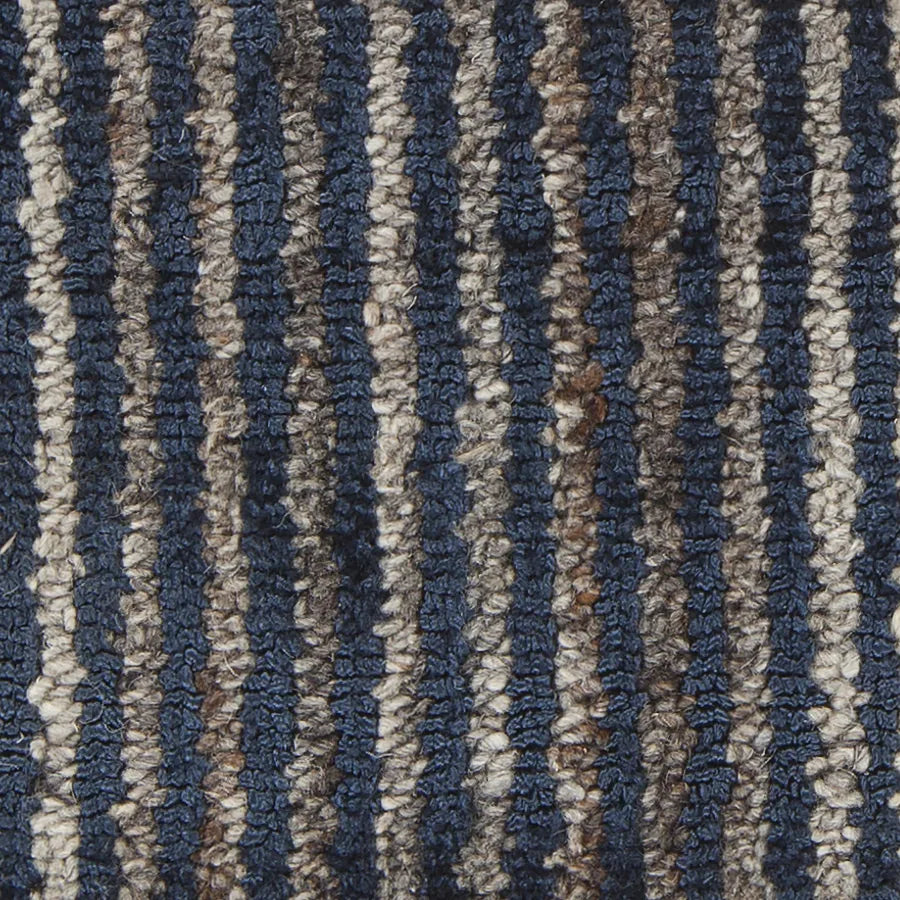 Chandra Citizen CIT-34300 Denim Blue rug, texture close-up