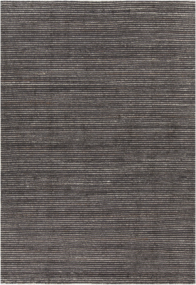 Chandra Citizen CIT-34302 Charcoal rug, flat view