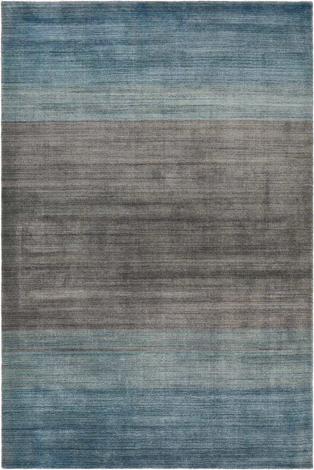 Chandra Cleo CLE-49105 Blue and Grey rug, flat view