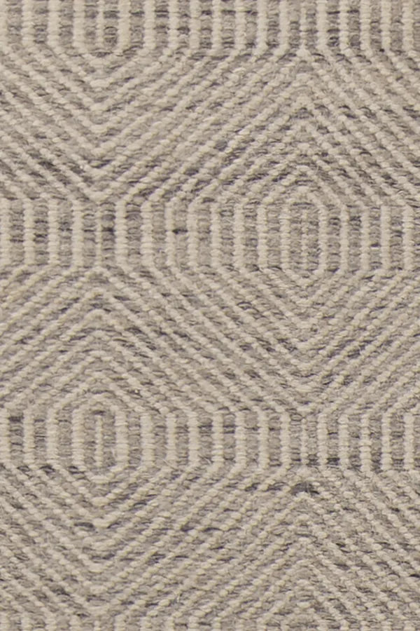 Chandra Crest CRE-33505 Light Brown and Beige rug, texture close-up