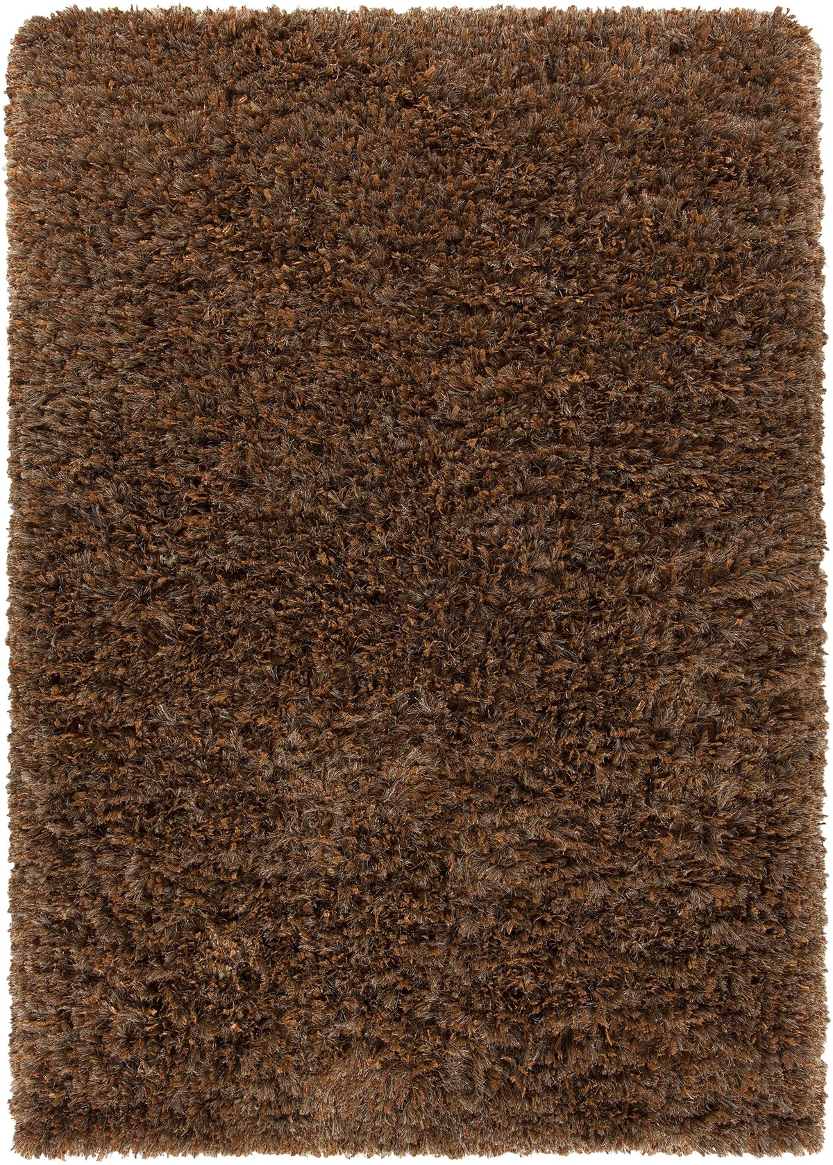 Chandra Diano DIA-29500 Brown rug, flat view