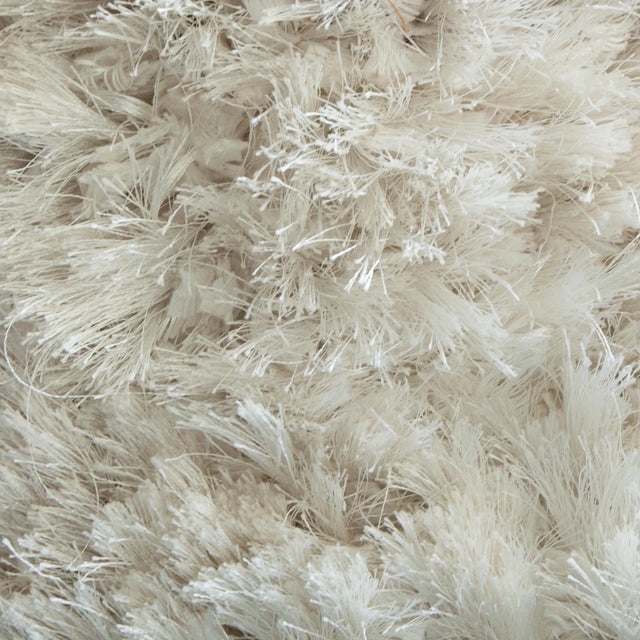 Chandra Diano DIA-29501 White rug, texture close-up