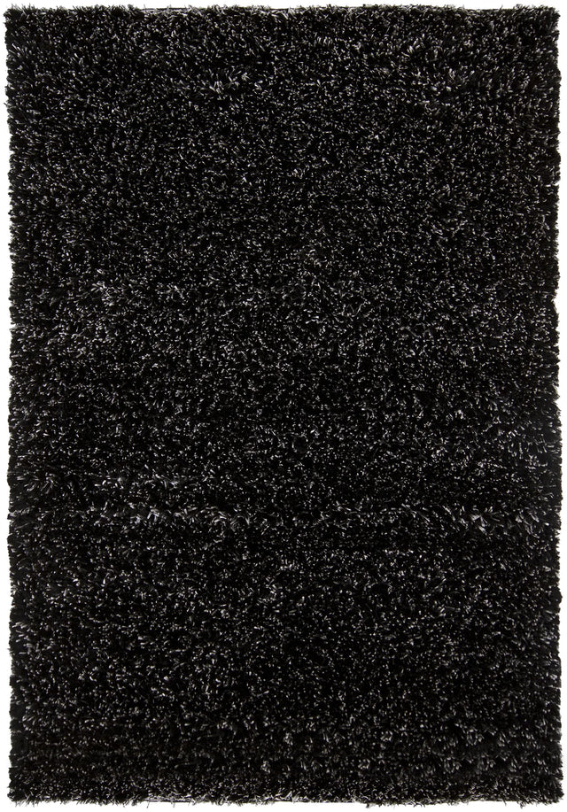 Chandra Dior DIO-14401 Black and White rug, flat view