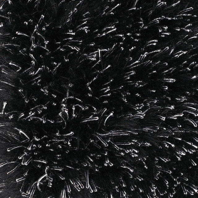 Chandra Dior DIO-14401 Black and White rug, texture close-up