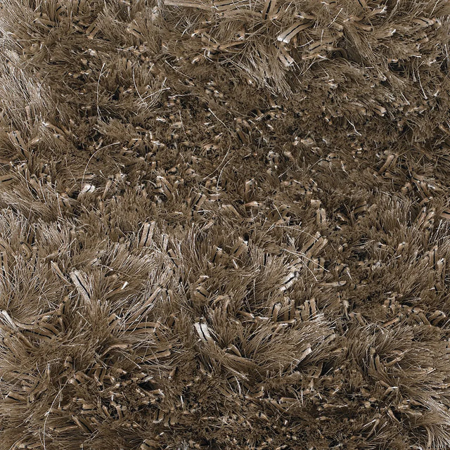Chandra Dior DIO-14403 Taupe and Black rug, texture close-up