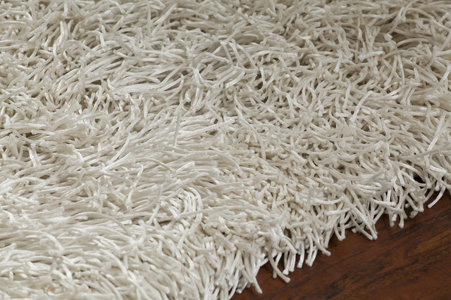 Chandra Duke DUK-20901 White rug, side detail view