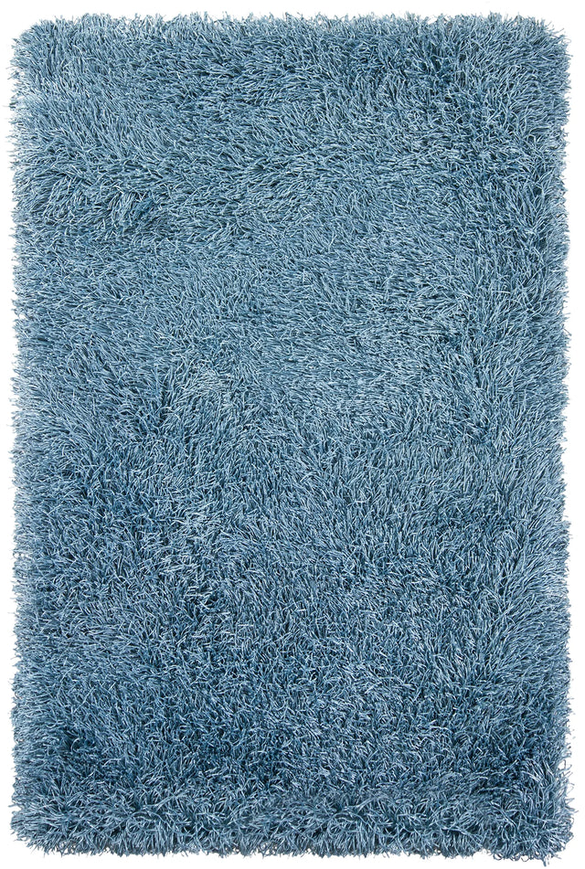 Chandra Duke DUK-20902 Blue rug, flat view