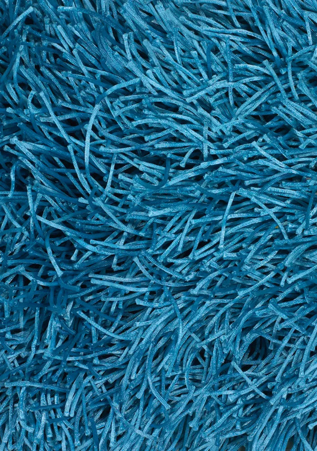 Chandra Duke DUK-20902 Blue rug, texture close-up