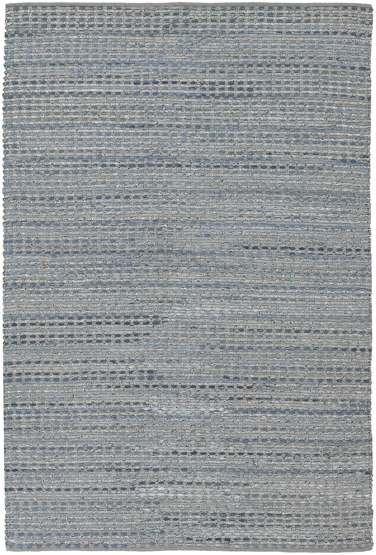 Chandra Easton EAS-7200 Blue rug, flat view