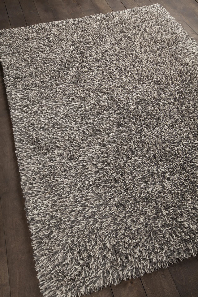 Chandra Eleanor ELE-38200 Grey Multi rug, angled side view